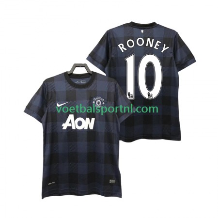 Manchester United Rooney 10 2013 2014 Retro Uit Shirt Manchester United Rooney 10 2013 2014 Retro Uit Shirt